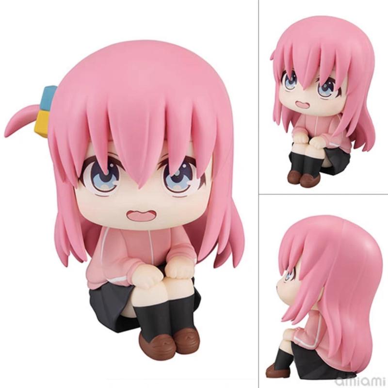 Anime Kita Ikuyo Bocchi The Rock Ijichi Nijika Figure Yamada Ryo Nendoroid #2069 Gotou Hitori Figures PVC Cute Toy Gift