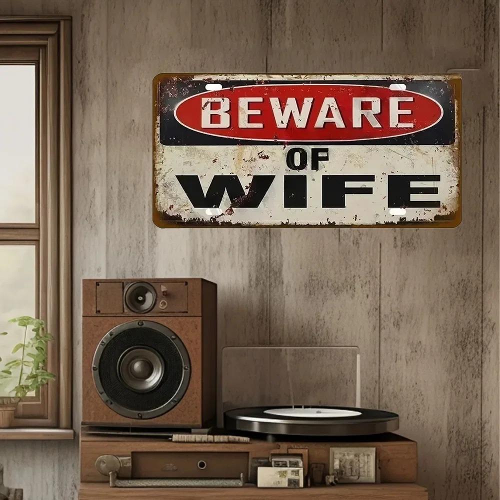 No Smoking Caution Signs: Metal Aluminum Vintage Decor for Garage & Clubs