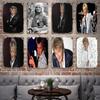 Rod Stewart Singers 1 Metal Decor Poster Vintage Tin Sign Metal Sign Decorative Plaque for Pub Bar Man Cave Club Wall Decoration