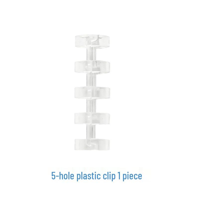 A5 Detachable Coil Thickened Loose-Leaf Notebook for Junior High Students