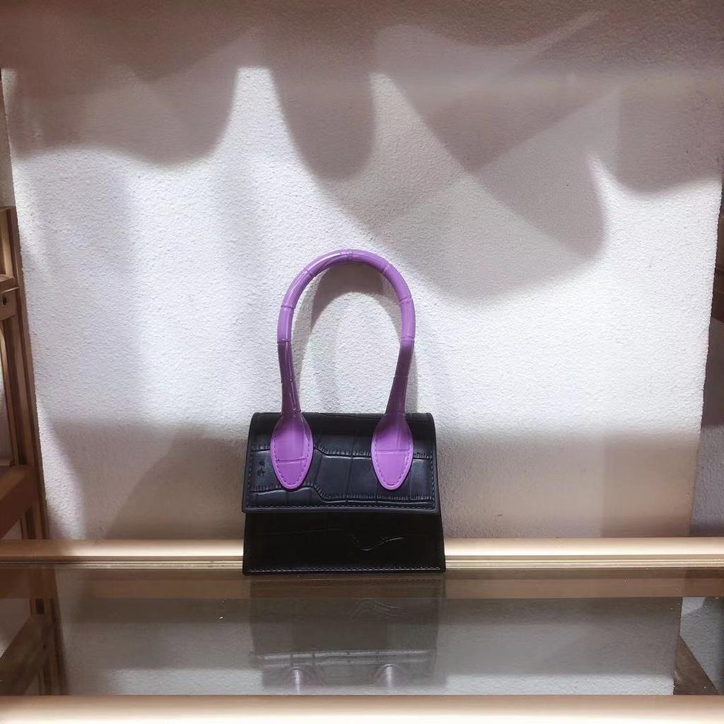 Mini Jelly Geantă pentru Femei Genți Casual Crossbody Genți de umăr de lux