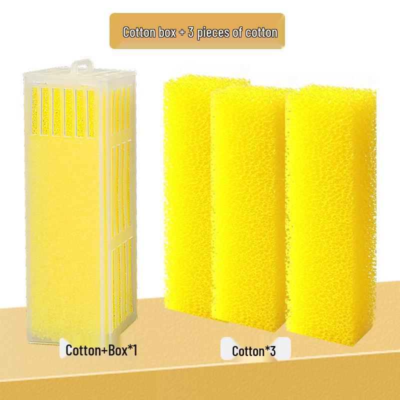 Wall-Mounted Aquarium Filter: Compact 3-in-1 External Purification & Circulation System