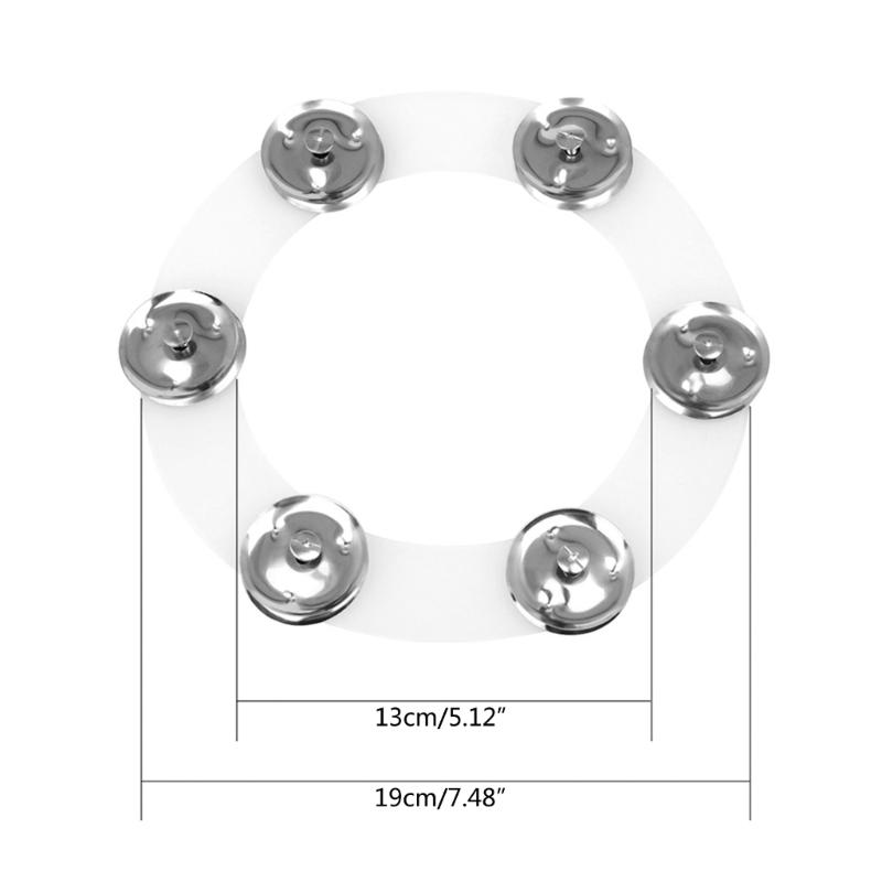 Hihat Tambourine Drum Set Performances Playing Percussion Instrument Accessory