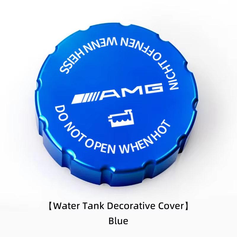 Tire- For Mercedes Benz AMG W203 W206 W220 W205 W211 W212 W201 W168W167-Red/Blue/Fuel Tank Cap Cover Aluminum Alloy Lid/Car Tire