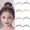 Baroque Queen Princess Crown Rhinestone Prom Jewelry New Crystal Tiara  Wedding Party