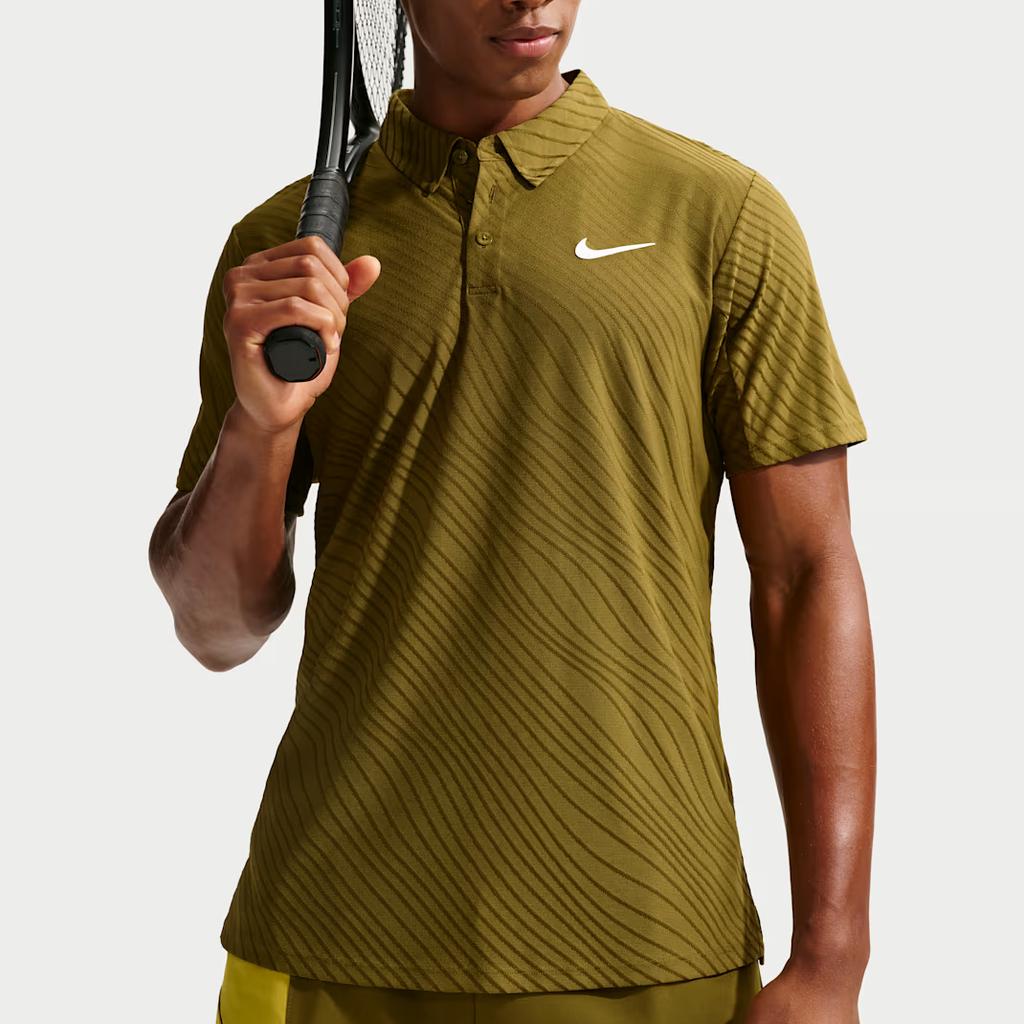 Nike Court Slam Dri-FIT ADV Moisture-Wicking Breathable Short Sleeve Polo Shirt Men Tops IB1020-368