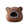 Cat ears pet washable pet bed dog dual-purpose closed cat bed pet sleeping bag a warm winter accessory closed safe design