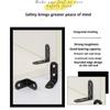 10/20Pcs Angle Bracket Stainless Steel Right Shelf Support Corner Bracket 90Fahrenheiturniture L/I Shape Bracket