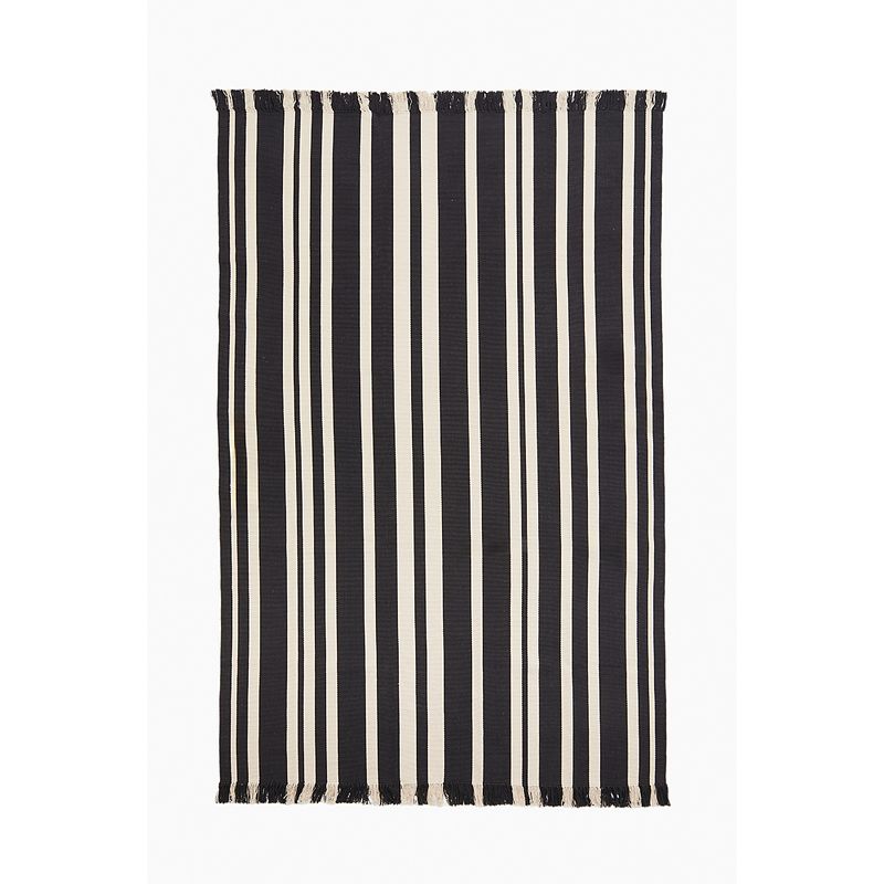 

HM Home Домашний Тканевый Ковер Атмосфера Для Дома Спальни Гостиной Модные Полосы Плоский Тканый Ковер 1228737 Dark gray/Stripes 200x300