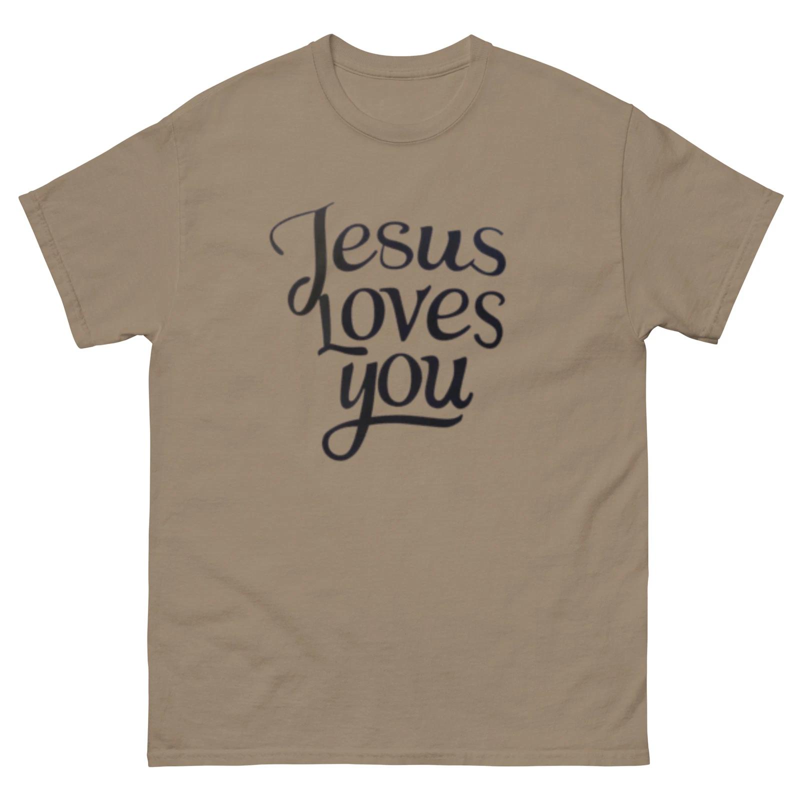 Jesus loves you T-Shirt M