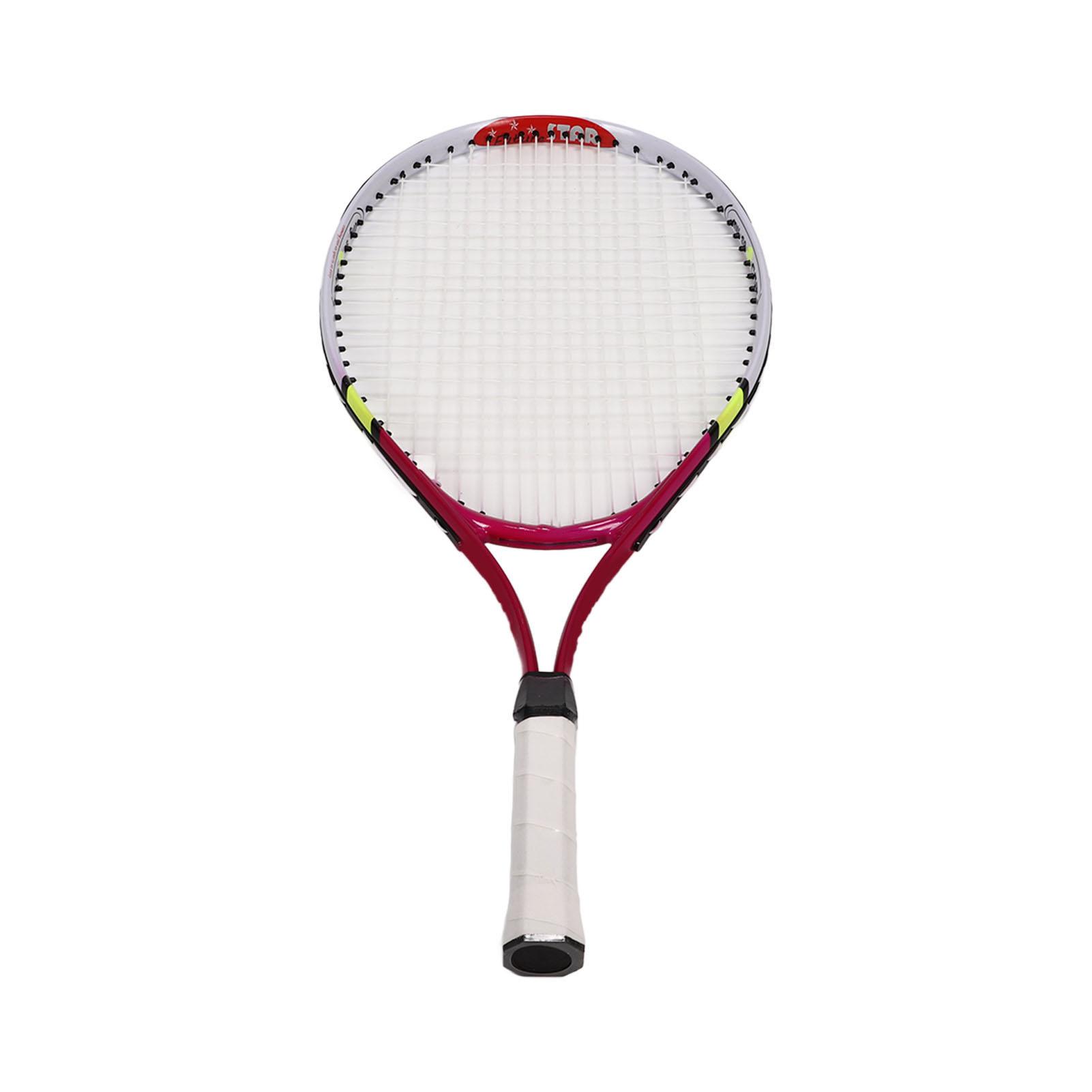 

REGAIL Children Tennis Racket 23in Aluminum Alloy Racquet Teenager Training Tennis Racket