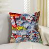 Anime Welcome To Demon School! Iruma Kun Personalized picture text home decorative pillows Household Gifts 45x45cm
