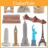 Educational Pvc Landmark Building Model Toy For Kids Featuring Global Architecture