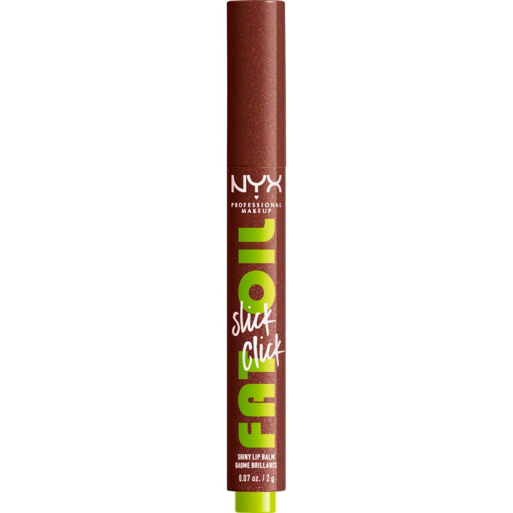Nicks NYX Lipstick Fat Oil Sleek Click 12 Trending Topic 2g