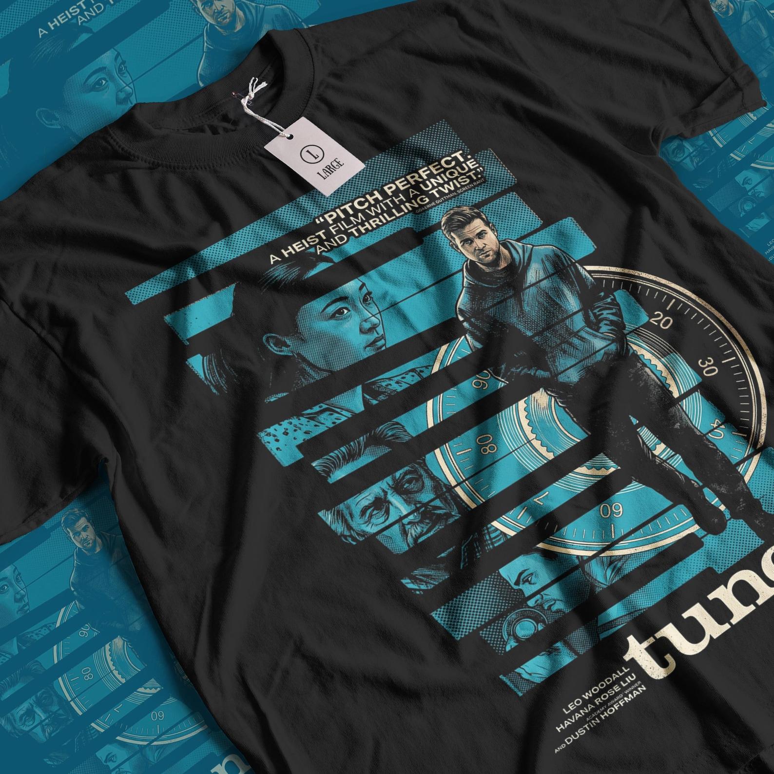 Aesthetic Tuner Movie T-Shirt: Vintage series Unisex Graphic Tee S