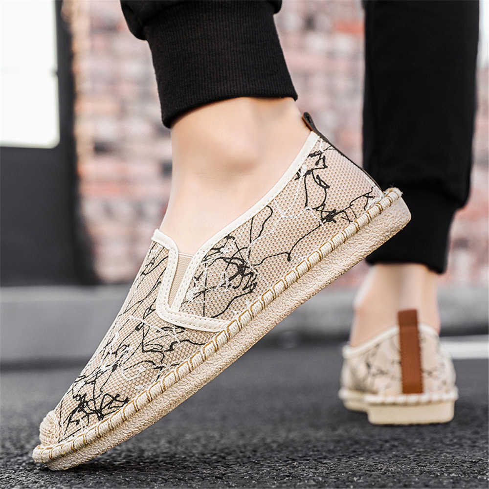 Mixed Colors Handmade Mans Sneakers Wholesale Woven Gym Shoes Summer Goods Sports Famous Brands Snearkers Mobile Sneachers