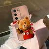 Naughty Cute Bear Phone Case For OPPO F31 A5X A6X A5 A6 A17 A16 A38 A53 A54 A55 A57 A58 A60 A74 A78 A92 A93 A94 A72 A98 Cover