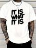 UnisexS Red Pattern TShirt Casual Short Sleeve Round Neck Eyecatching Print Allseason Comfort Machine Washable Easy Fit T