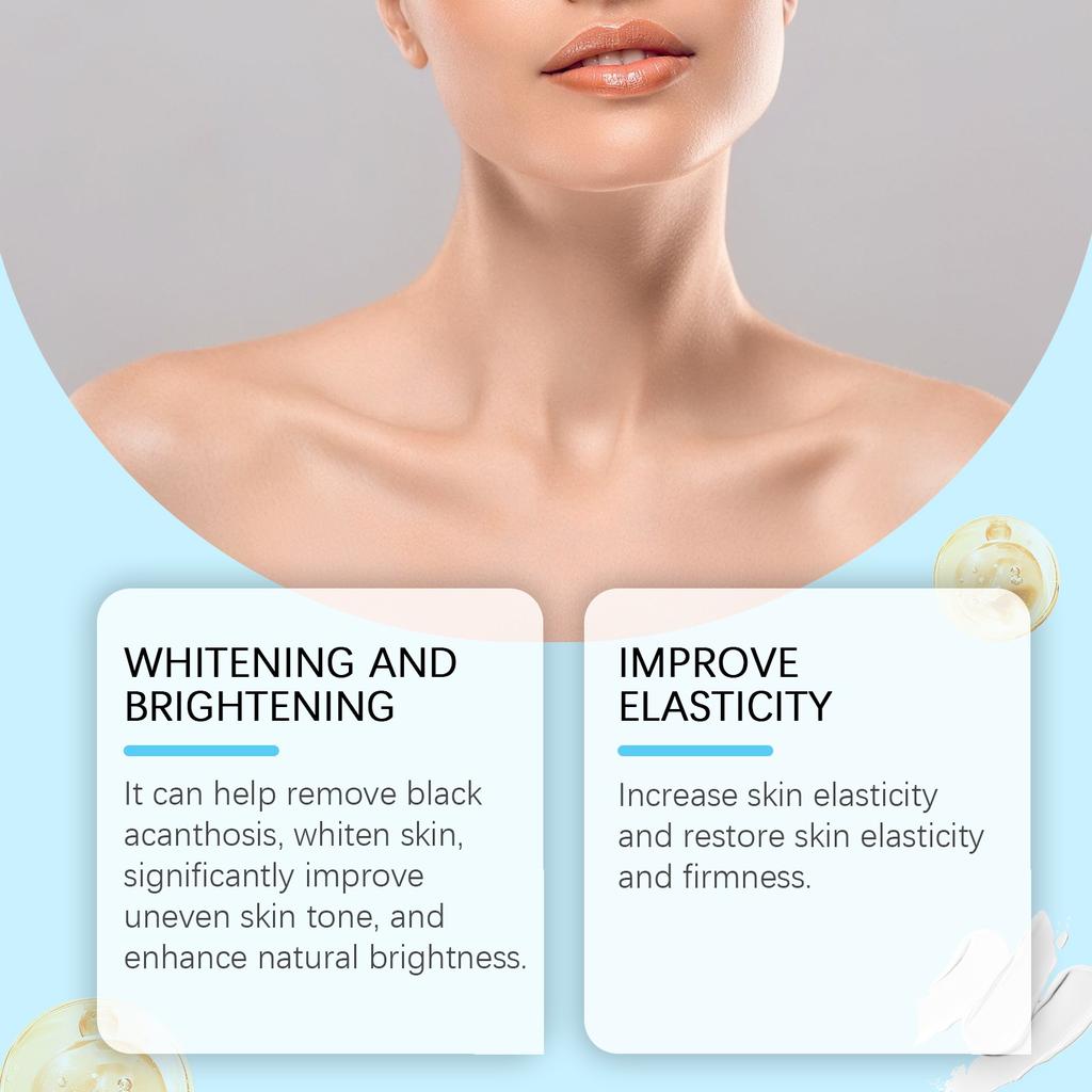 Acanthosis Nigricans  Paste, Underarm Whitening Paste, Dark  Corrector Paste Remove Hyperpigmentation, Whitening Paste For Neck, Ankles.