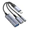Cable 3 In 1 Type-C Multi-functional Charging Audio Transmission Adapter Cable