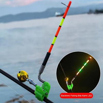 Portable Fishing Bobber LED Light Smart Fishing Float New Reminder Buoy  Fishing Tackle