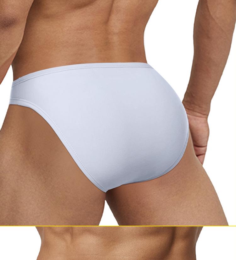 Herren Modal U-Form High-Cut Transparent Bikini Slips