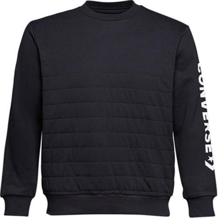 Converse Sweatshirt Men s Black 10009008-A01 S