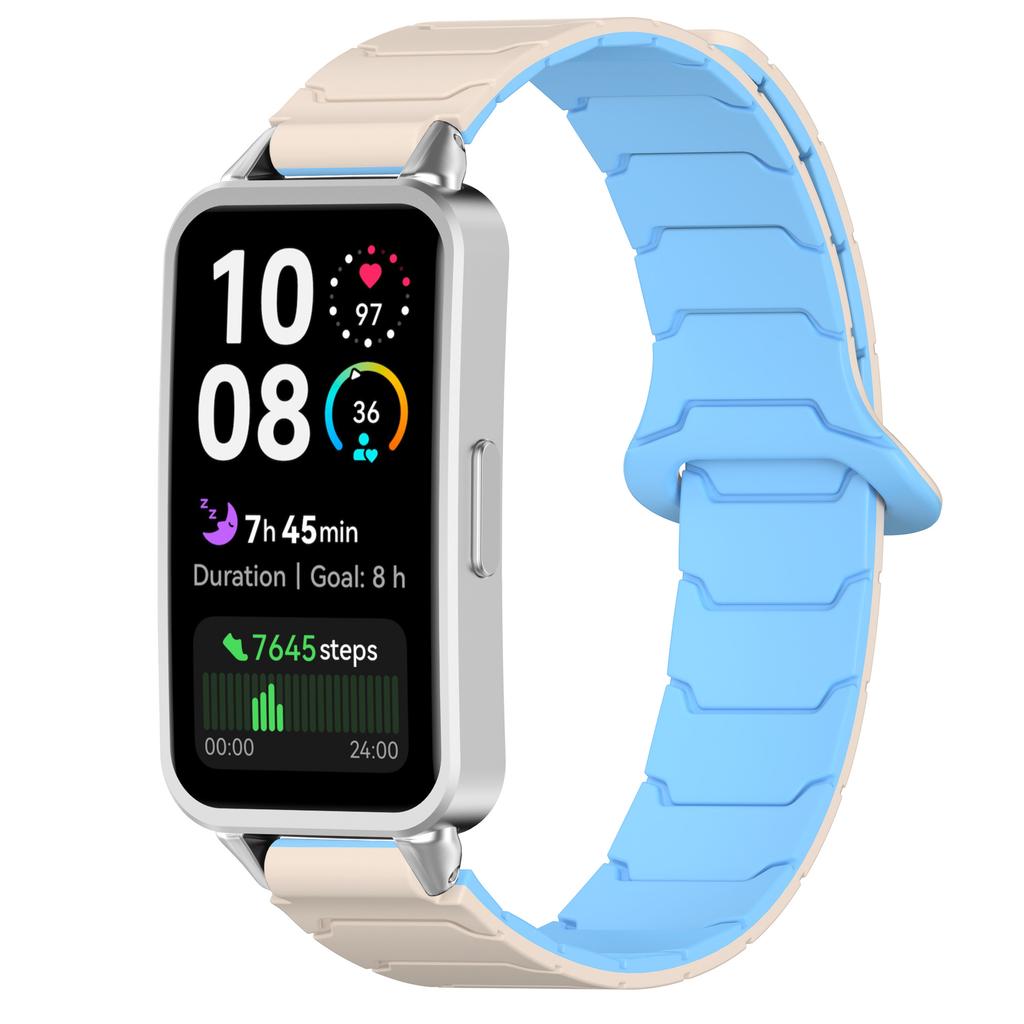 Magnetic Band For Huawei Watch 10/9/8 Sport Strap For Huawei Band 8/9/10 Smartwatch Women Men Silicone Bracelet