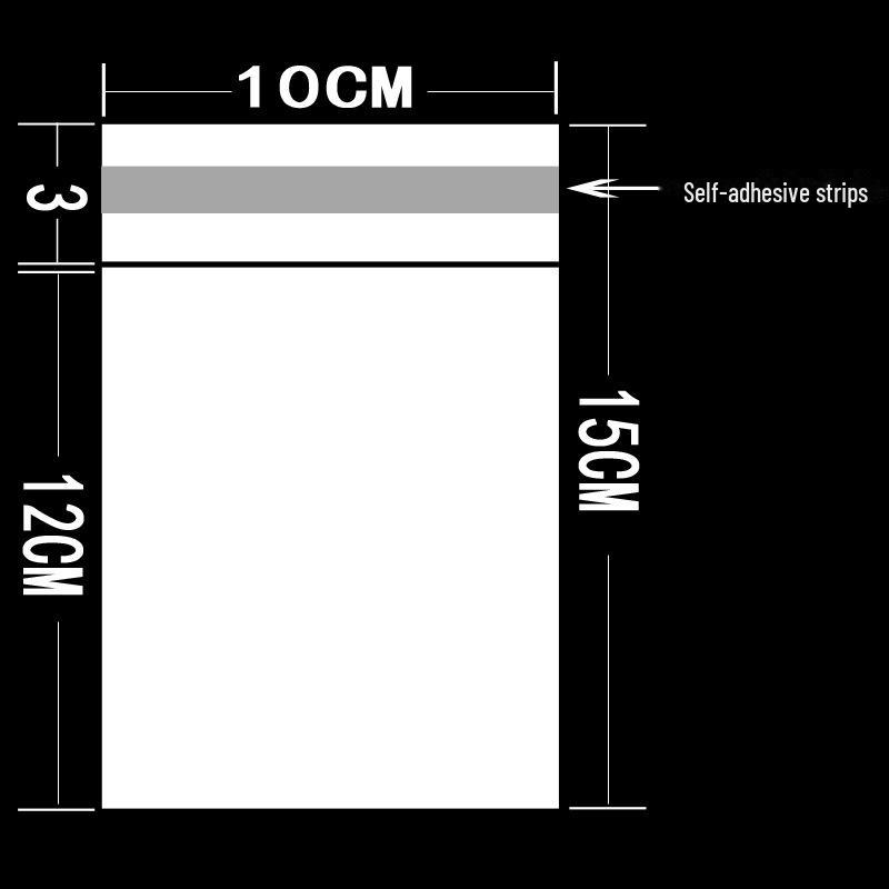 Transparent Self-Adhesive Plastic Bag for Packaging