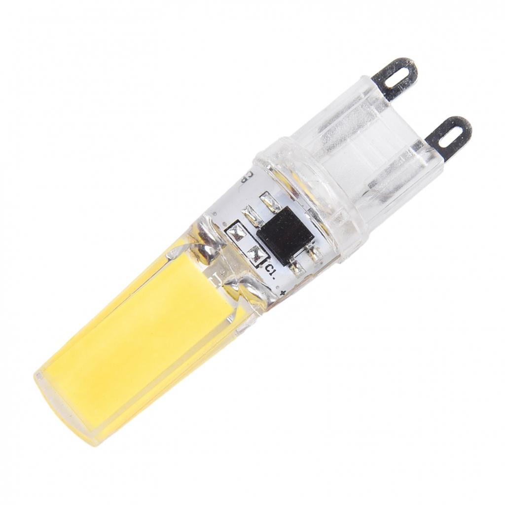 Super Bright G4 G9 E14 9W COB 2508 Dimmable LED Bulb for Artistic Lighting