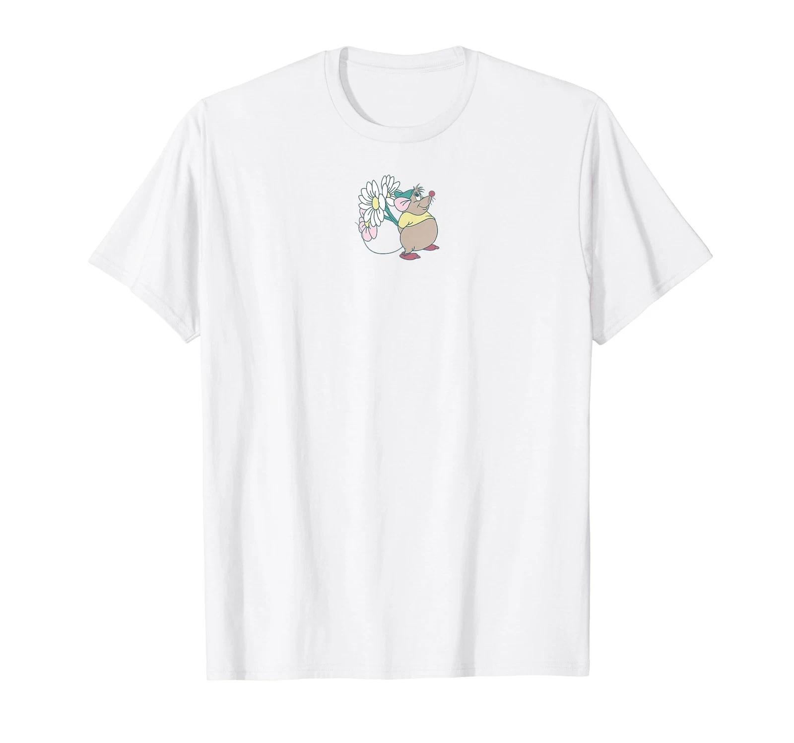 Disney Cinderella Cute Lil Gus Gus Pastel Portrait T-Shirt_ S