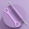 Massage Stick Multifunctional Handheld High Comfortable Grip Non-slip TPR Handles Hardness with Muscles Relaxation Thickened