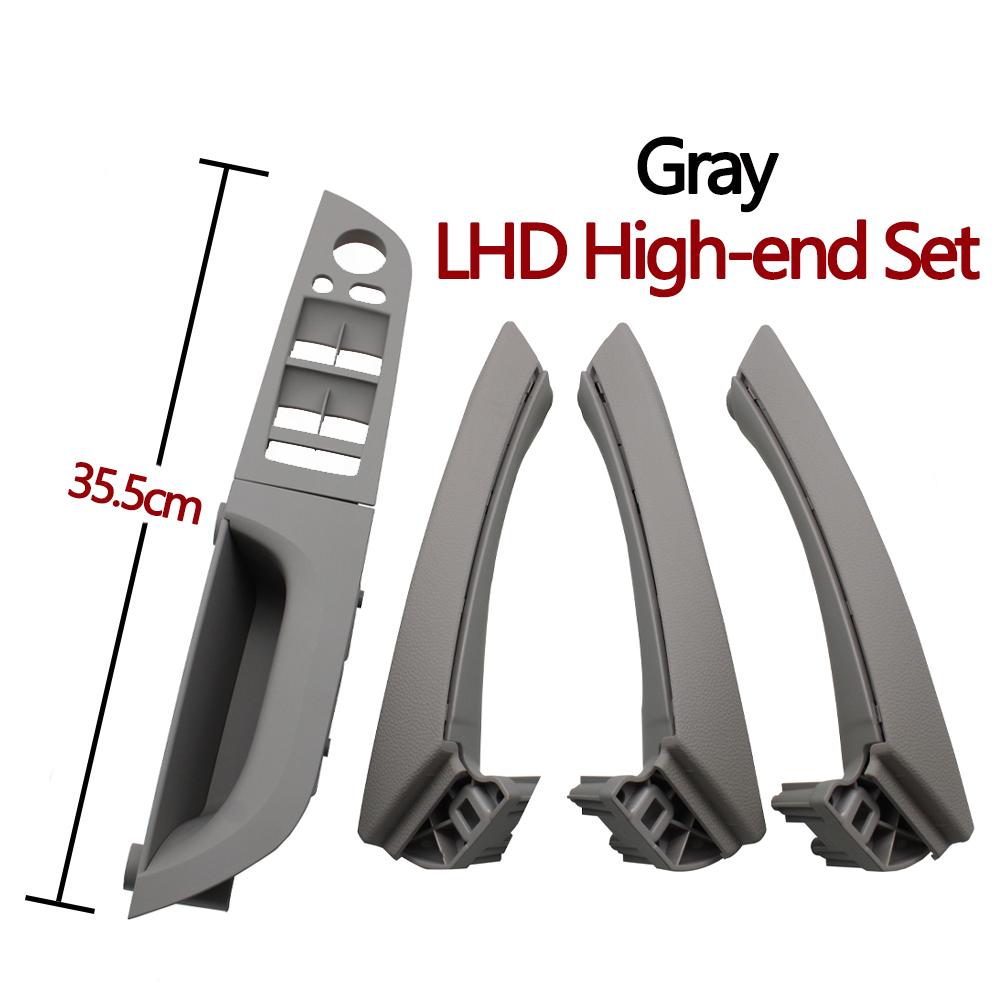 7PCS Set LHD Interior Accessories Window Switch Panel Door Handle Full Set For BMW 3 Series E90 E91 316 318 320 325 328i