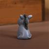 Christmas Cartoon Nativity Scene Miniature Figurines Set Resin Manger Scene Statues Ornaments for Home Decoration Collectible Gift