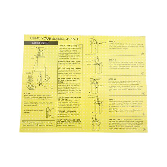 Τυλιχτής Κορδονιού Μανιβέλα Χειρός Συμπαγές Μέγεθος Αποτελεσματικός Οργανωτής Κορδονιού Πλεξίματος DIY Χειροτεχνία Φορητή Μηχανή Πλεξίματος με Κουβαρίστρα