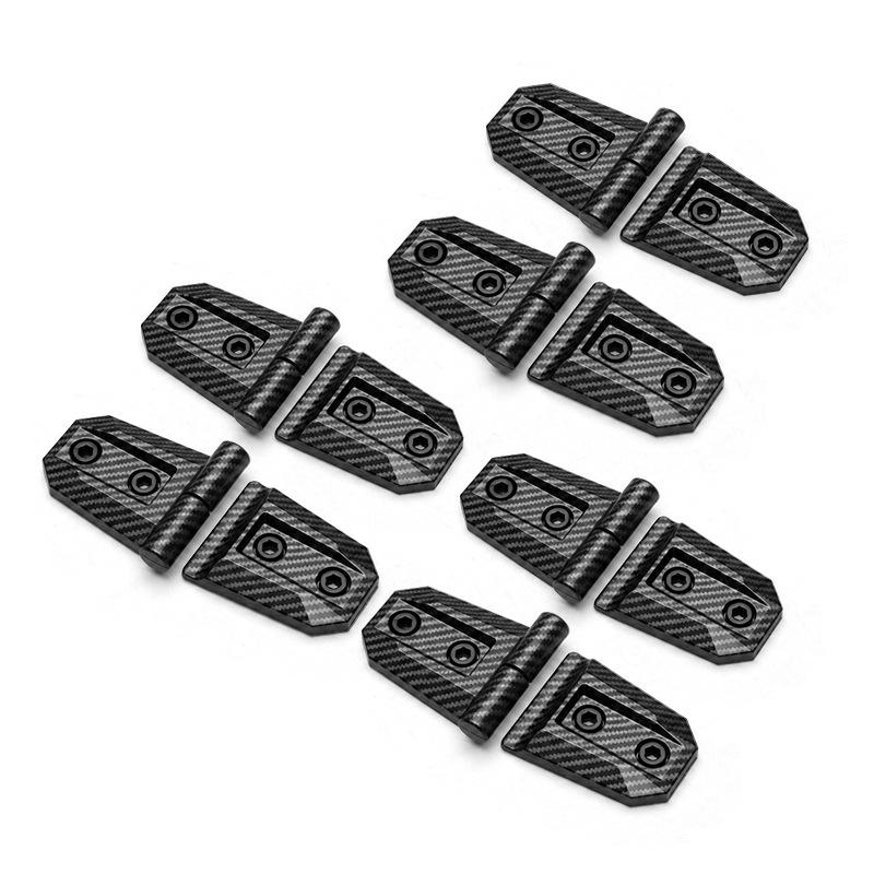 Off-road Car Decorative Stickers for Fender, Hood, Hinges, Door, and Tailgate Modifications