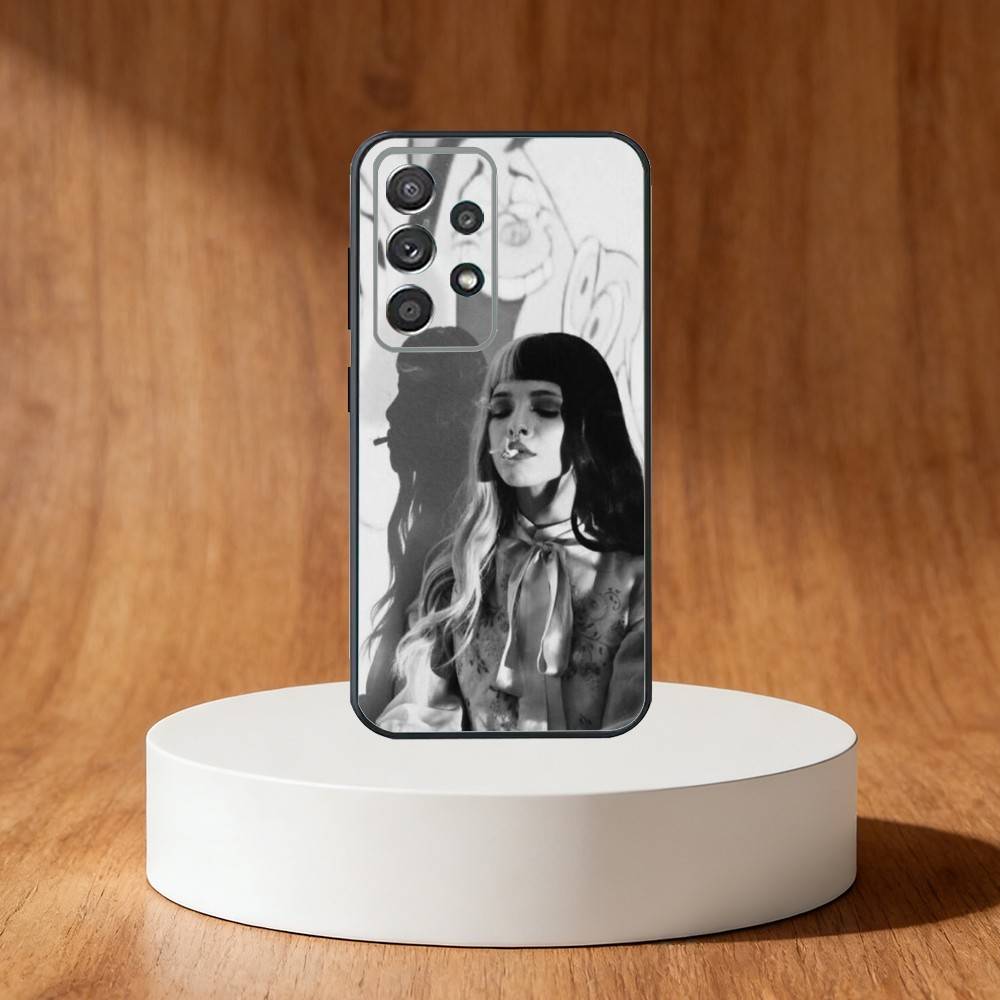 

M-Melanie Martinez Portals Phone Case For Samsung S25,S24,S21,S22,S23,S30,Ultra,S20,Plus,Fe,Note,10,9,5G Black Cover Samsung S22ULTRA5G