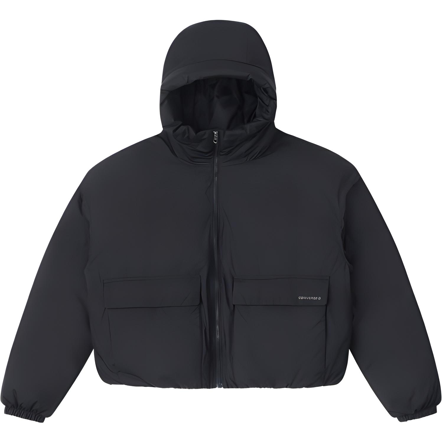 

New Converse Jackets & Coats Women s Black 10026803-A03 XL