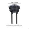 Toilet Button Double Flush Tank Valve Accessories Replacement