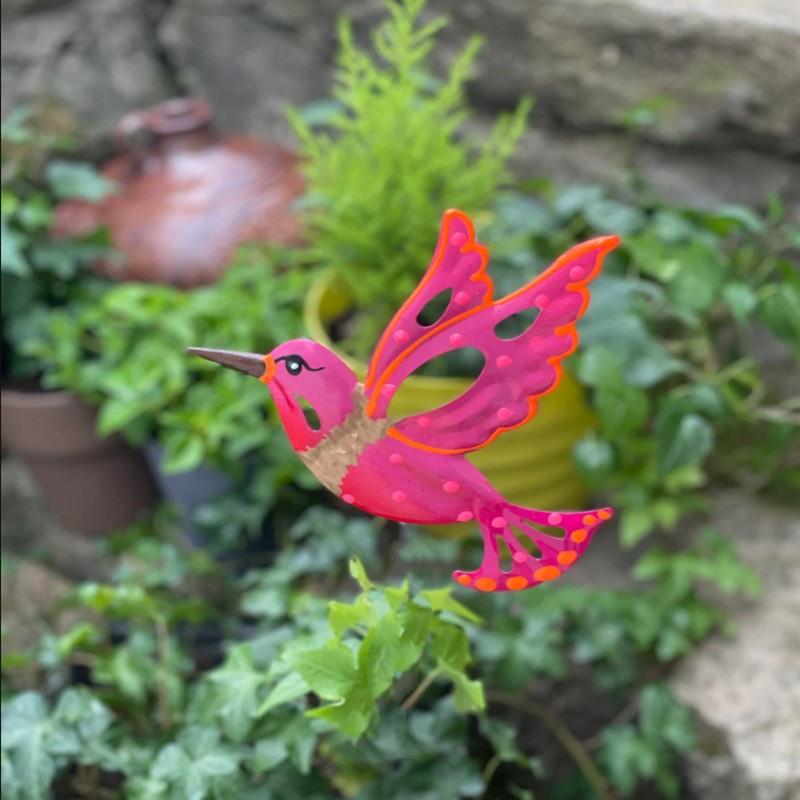 Metall Bunter Vogel, Metall Wandkunst, Wanddeko, 3D Vogel Skulptur Garten Bunte Deko Für Innen- Und Außenbereich Haus Hof