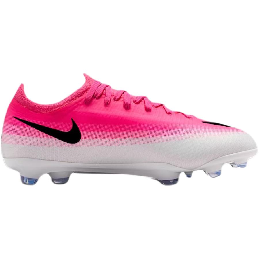 Nike Jr. Mercurial Vapor 17 Pro FG Low GS Zwart Multi Kinder Voetbalschoenen Roze Multi-Kleur IO8226-900