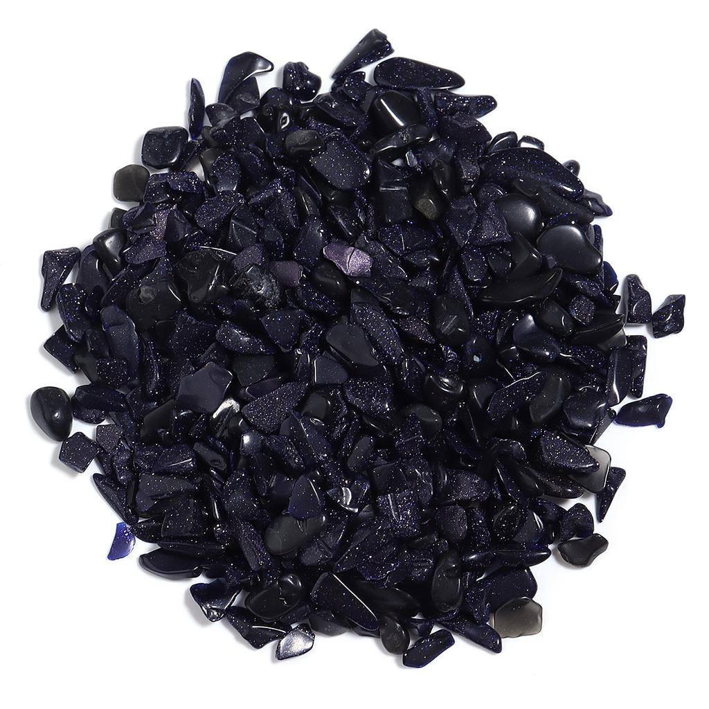 100g Natural Gravel Stone Beads 3x5mm Irregular No Hole Chips Gemstone Loose Beads For DIY Aquarium Decor Jewelry Accessories