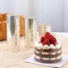10M Przezroczysty 6cm/8cm/10cm Krawędź Ciasta Musowego Gadżety Kuchenne Taśma do Owijania Kołnierz Rolka Opakowanie Narzędzie do Pieczenia