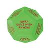 3 Pcs Hilarious Exchange Party Game Dice Santa Swap Gift Exchange Dice Christmas Stocking Stuffers Gift for Office Events Group Hangout