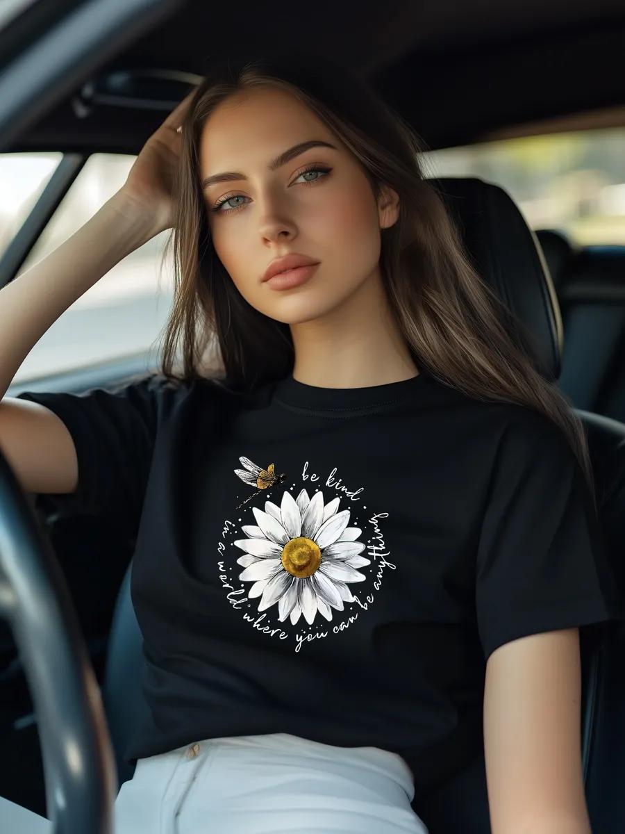 Oversized T-shirt with vintage print 2XL