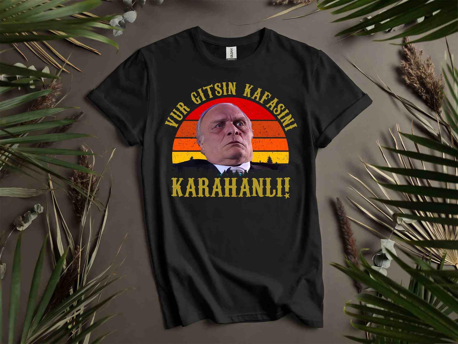 Laz Ziya Ulan Vur Gitsin Kafasini Kurtlar Vadisi Turkish Tv Series Turkiye Turkey Men Unisex T shirt, T shirt, T shirt KU11 S