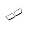 Car Middle Air Outlet Vent Frame Trim For Hyundai Accent 2012-2017 Chrome Steel