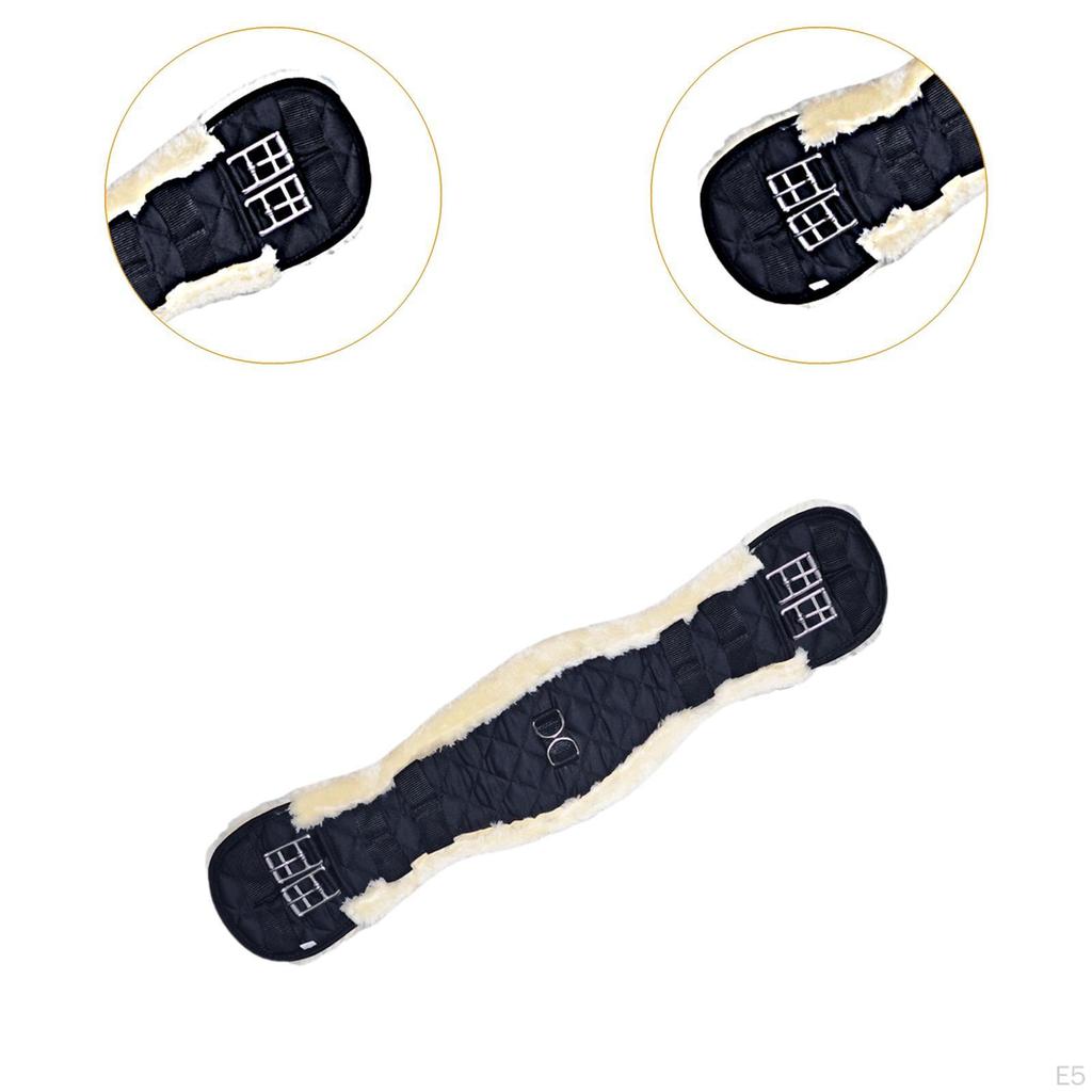 Dressage Strap, Horse Girth, Easy To Install, Moon Girth for English Saddles Accs
