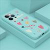 For iPhone 16 15 14 13 12 Pro Max Samsung S25 S23 S24 Plus A53 A15 A16 A13 A14 A23 A25 Love Heart Design Soft Full Lens Protect Phone Case