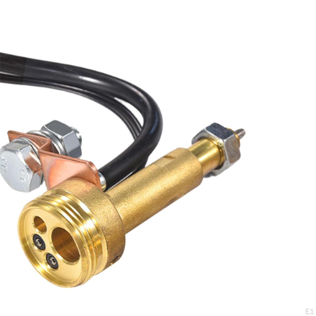 Copper Welding Panel Adapter Detachable Mig Insulating Fast Wire Feeding Socket Replacement